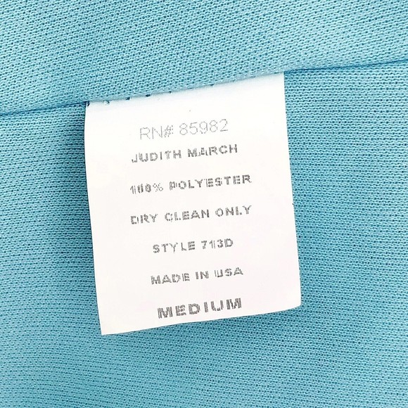 Judith March Lace Flare Sleeve V-Neck Boho Fit & Flare Mini Dress Sz Medium - Picture 11 of 11